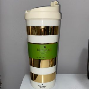 Kate Spade 16 oz thermal mug